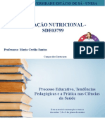 EAN - Aula 9 - Processo Educativo Tendencias Pedagogica e Praticas Educativas