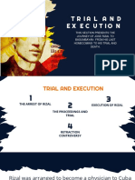 Lesson 8-9 - Rizal Trial, Execution and Retraction Controversy