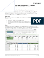 DOE-Exercise Tablet Compression