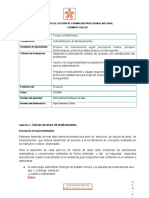 Tecnico en Enfermeria: Cálculo de Dosis de Medicamentos