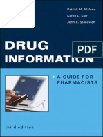Drug Information - A Guide For Pharmacists (PDFDrive)