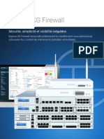 Fiche Technique Sophos XG