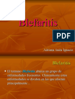 Blefaritis - Oftalmologia