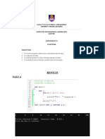 Lab Report Experiment 4