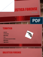 Balistica Forense