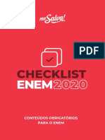 1601322913Checklist ENEM 2020 PDF Download