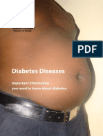 Diabetes Diseases: Important Information You Need To Know About Diabetes