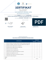 Sertifikat EKA MARYATI RAHMI, S.PD