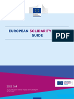 European Solidarity Corps Guide 2022