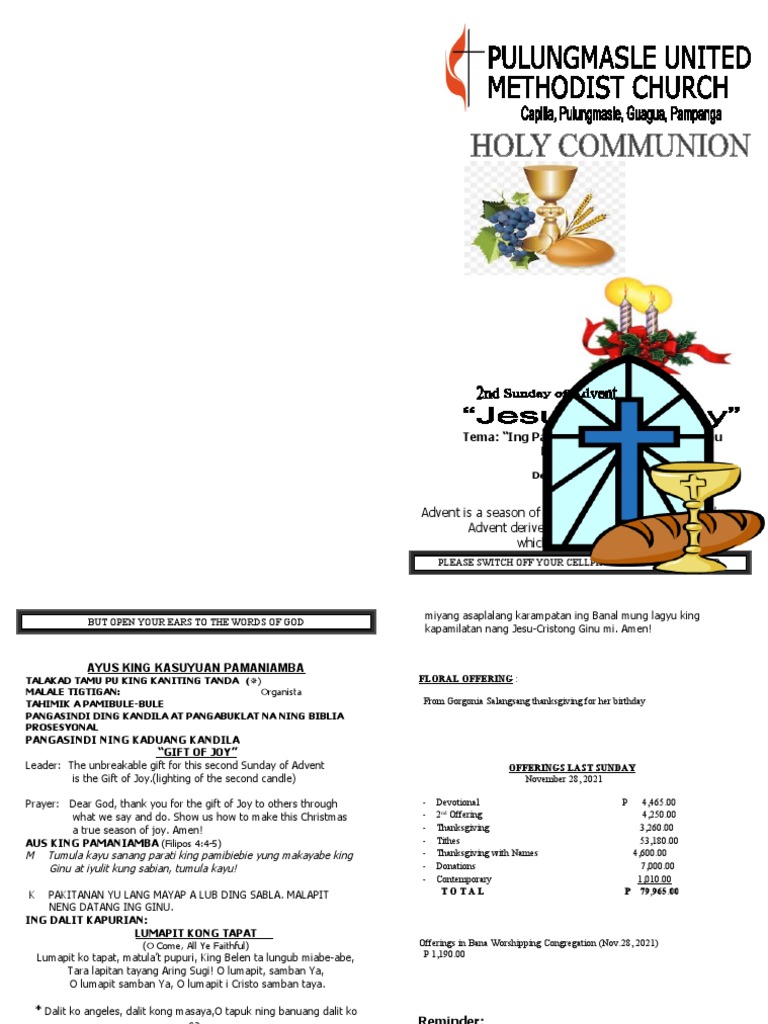 Advent Is A Season of Four Weeks Including Four Sundays. Advent Derives