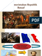 Masa Pemerintahan Republik Bataaf
