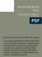 OSTEOARTRITIS