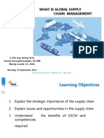 What Is Global Supply Chain (20 September 2021)