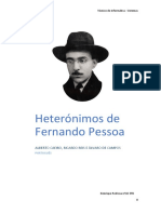 Heterónimos Fernando Pessoa