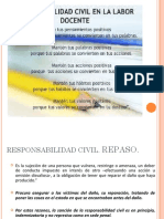 Responsabilidad Civil Del Docente Parte II