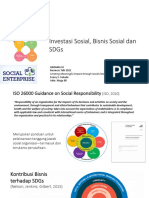 Bisnis Sosial Dan SDGs