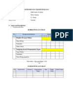 Instrumen Dan Teknik Penilaian Tanjoubi