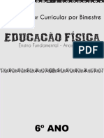 Currículo de Pernambuco - Educação Física - Anos Finais