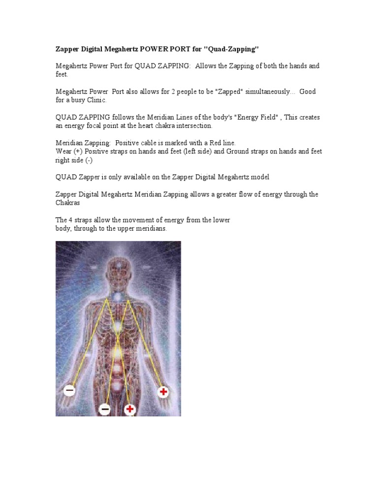 Quad Zapping with Megahertz Power Port | PDF