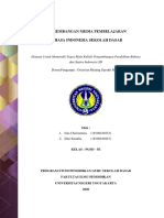 Tugas 3 Pengembangan Media Pembelajaran - Kelompok 11 PGSD 5e - Kelas 2 Semester 1