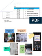 Physically Reporting: Individual Daily Log and Accomplishment Report