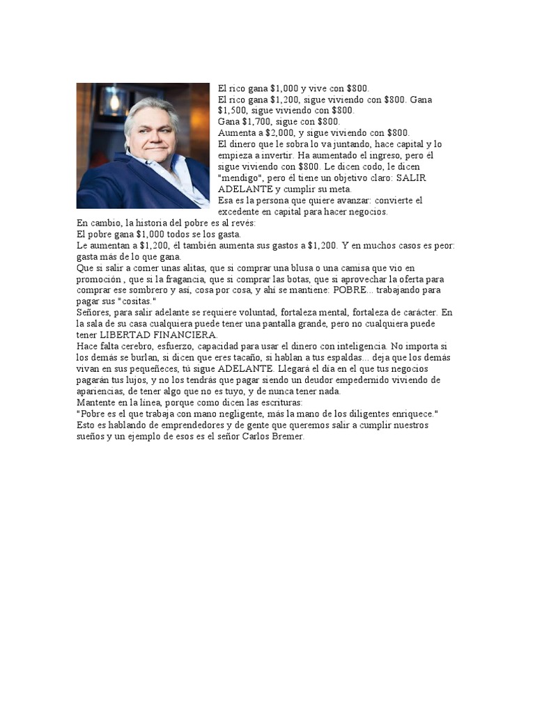 Claves para Ser Millonario | PDF