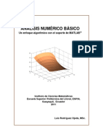 ANALISIS NUMERICO BASICO