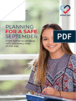 Planning September: For A Safe