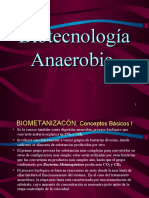 Biotecnología Anaerobia: Conceptos Básicos de Biometanización