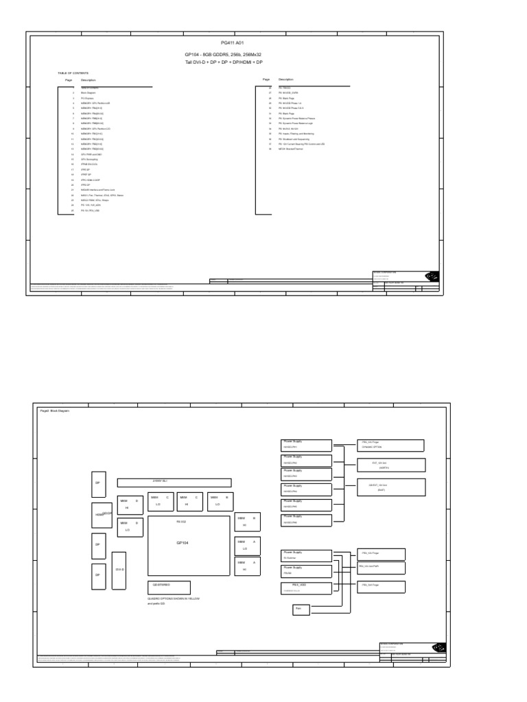 Asus Strix 1070 Cg411p 8gb Gddr5x Rev1.0 | PDF | Computer Hardware