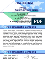 KS - PA - Paleomagnetic Procedures - Group 4