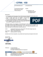 13 12 21 Surat Permohonan BAPM Aksesoris Kabel XLPE SKTT 150 KV GI Halim - GIS Poncol Baru II