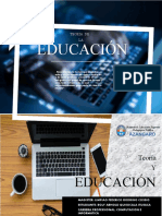 TEORIA DE LA EDUCACION (2)
