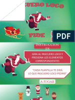 Pascuero Loco - Juego Navidad