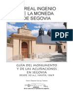 El Real Ingenio de La Moneda de Segovia