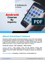 About Quickxpert Infotech: - Sap Modules, Java, Dot Net, Software Testing, Web