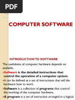 BMM 111 Chapter 7 Computer Software Notes