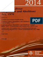 Contract Labour Act, 1970