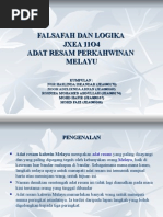 FALSAFAH Disebalik Adat Resam Perkahwinan Melayu