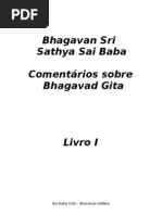 Sai Baba Comenta Bhagavad Gita-Livro1