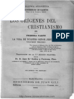 Los Origenes Del Cristianismo - Iii