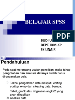 Belajar SPSS