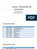 1 Formulación y Dirección de Proyectos