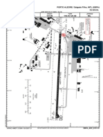 Aerodrome Chart PORTO ALEGRE / Salgado Filho, INTL (SBPA) : Rs-Brasil ARP S29 59 41 W051 10 16