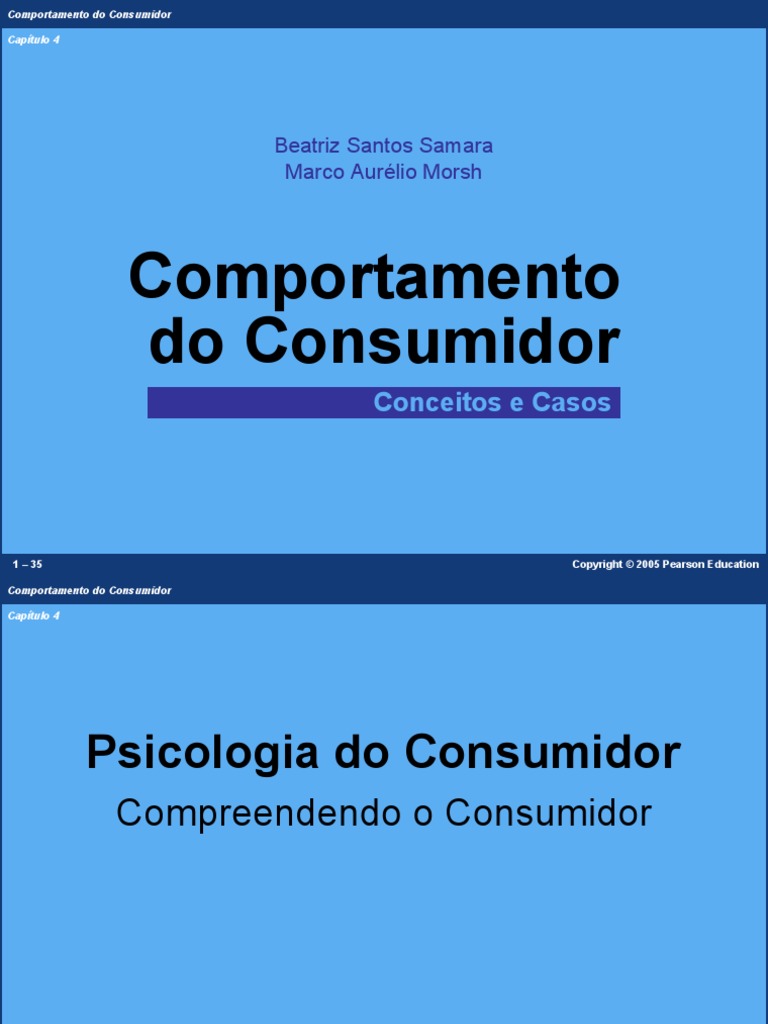 Comportamento Do Consumidor | PDF | Marketing | Motivação