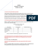 Biostat Exercise With ANSWERS Oct 23 2021