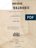 (Ed M Kogalniceanu) - Letopisitile Tarii Moldovii - Tom III (Iasi, 1846)
