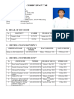 Curriculum Vitae-Dikonversi