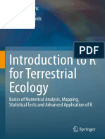 Lakicevic Introduction To R For Terrestrial Ecology