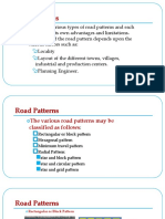 1.3 Road Patterns